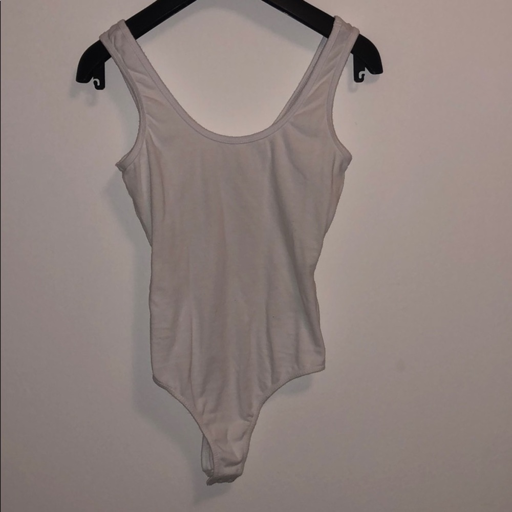 Basic White bodysuit
